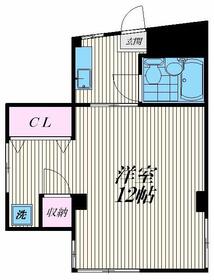フジハイツの間取り