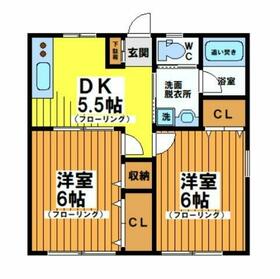 リバティハウスの間取り