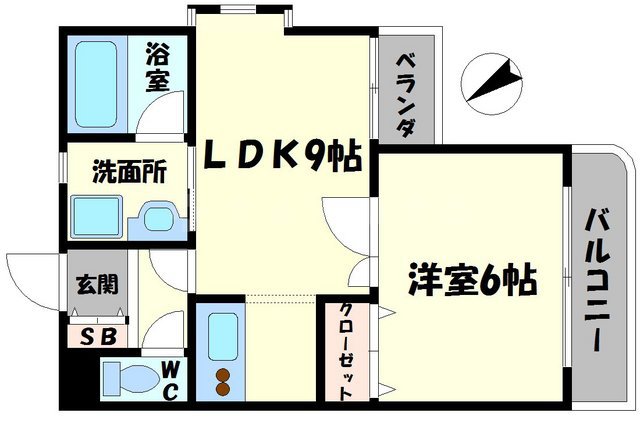ASKコートの間取り