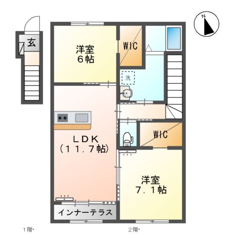 1/21 間取