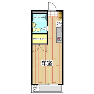 第2ロイヤルパレス田村の間取り