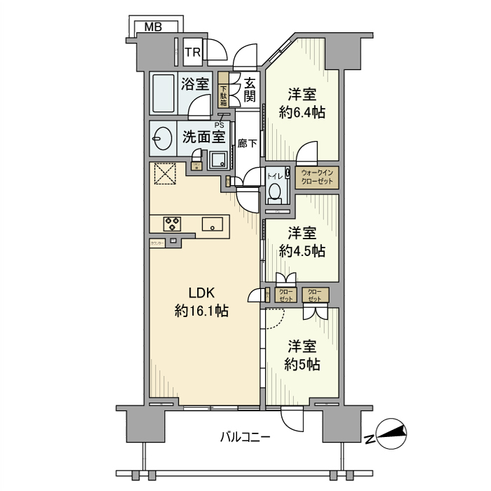 間取