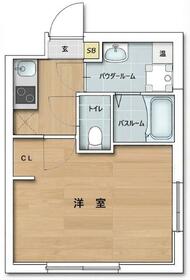 コンフォシード東坂下の間取り
