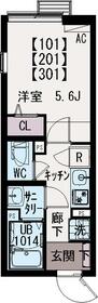 イクシオM’s HOUSEの間取り