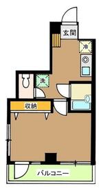 ペレテ雪谷の間取り