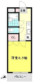 クラブコート・和光の間取り