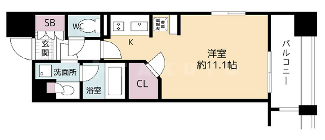 2/30 間取