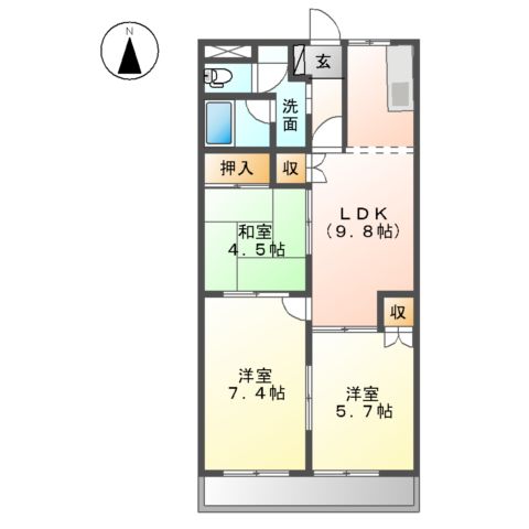 間取
