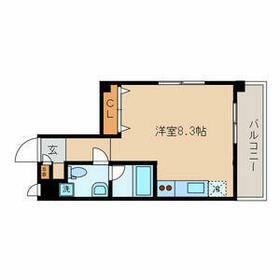 Levante A (レヴアンテア-)の間取り