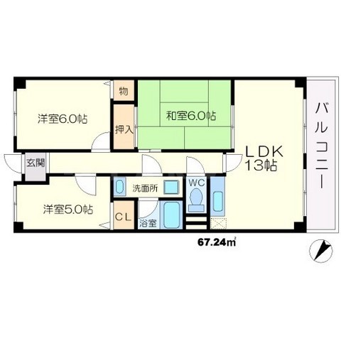 間取