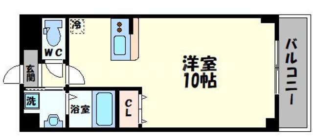 HR・FRONT REGAL野江駅前の間取り