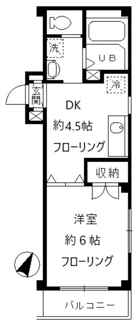 CONFOR東山の間取り