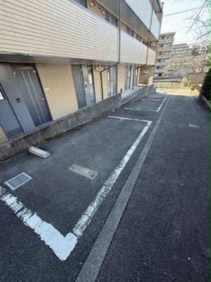 12/12 駐車場