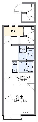 レオネクストセーヌの間取り
