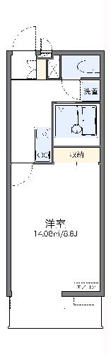 レオネクストグリーンビレッジⅡの間取り