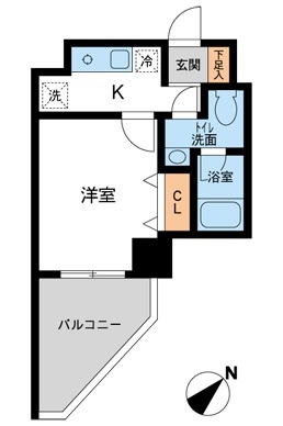 ＨＦ上石神井レジデンスの間取り