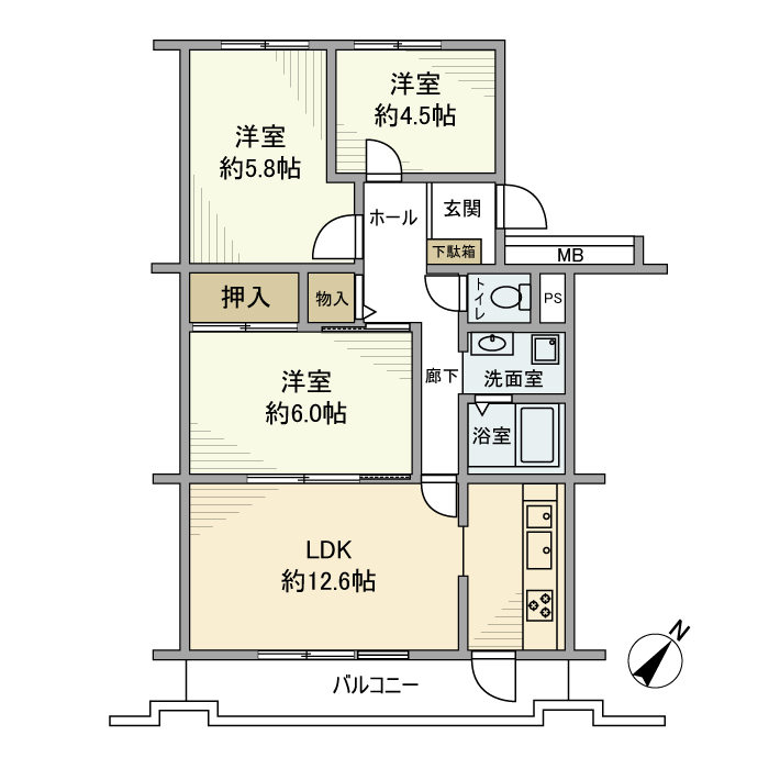 間取