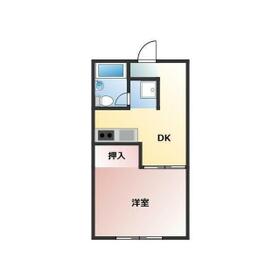 山崎ハイツの間取り