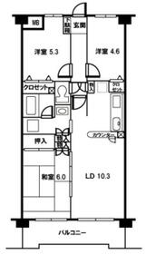 リファインドレリシュの間取り