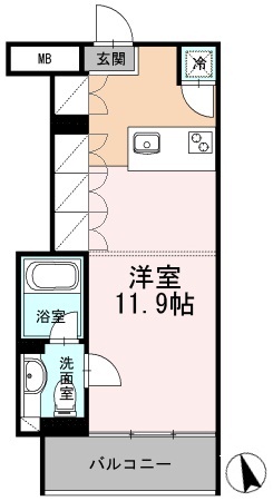 1/13 間取