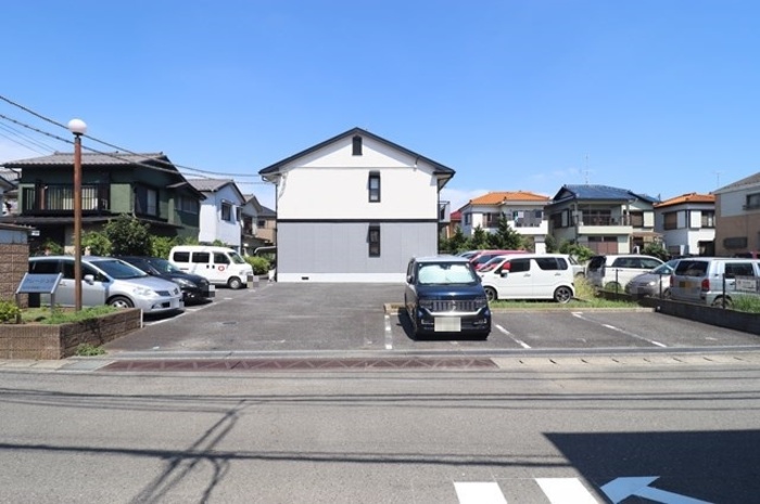 17/19 駐車場
