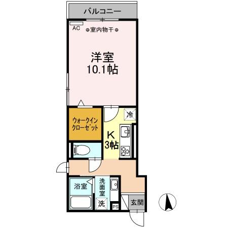 OHANA(オハナ)の間取り
