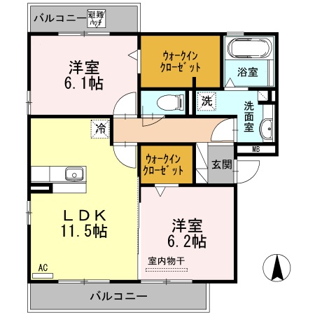 間取