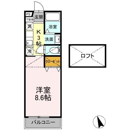 ウイングの間取り