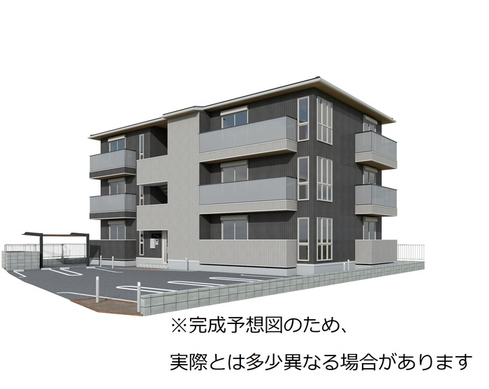 1/4 外観