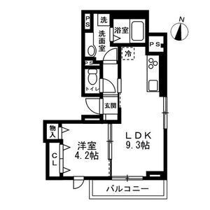 Grande Maison Sの間取り
