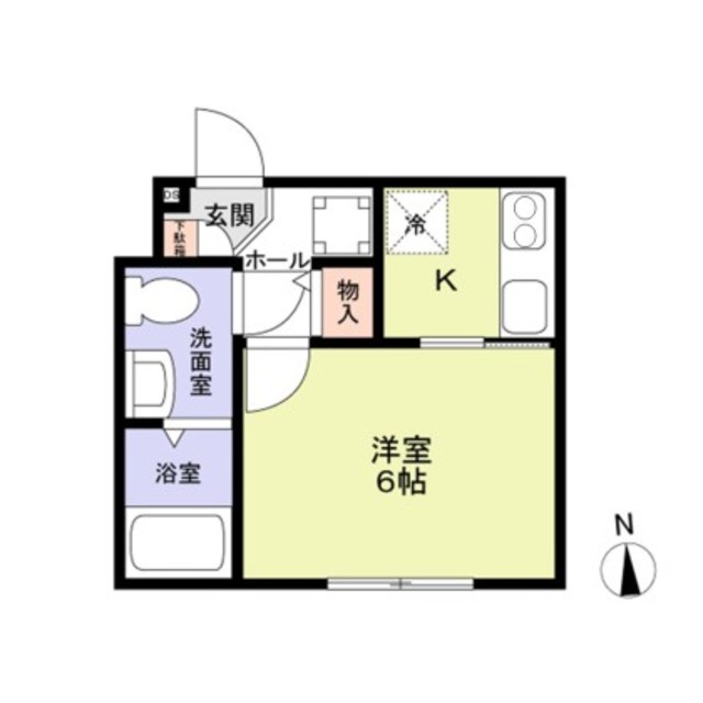 2/3 間取