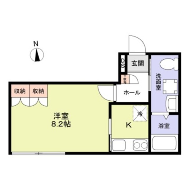 3/3 間取