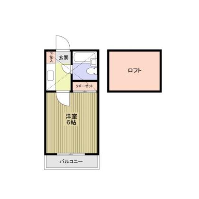 スクエア二和向台NO1の間取り