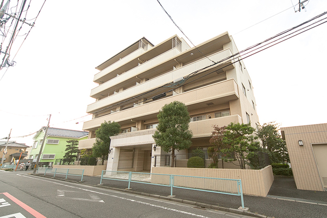 1/4 外観