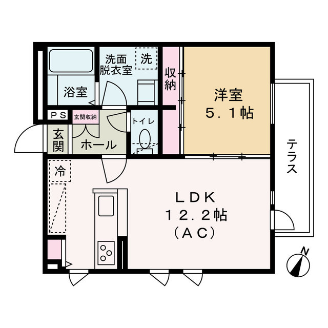 3/3 間取