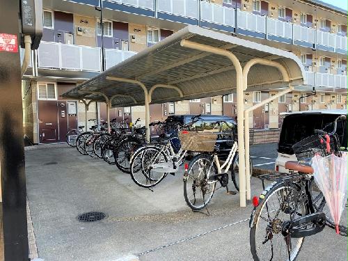 2/12 駐車場