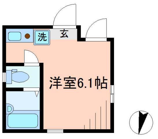 マーチ田端の間取り