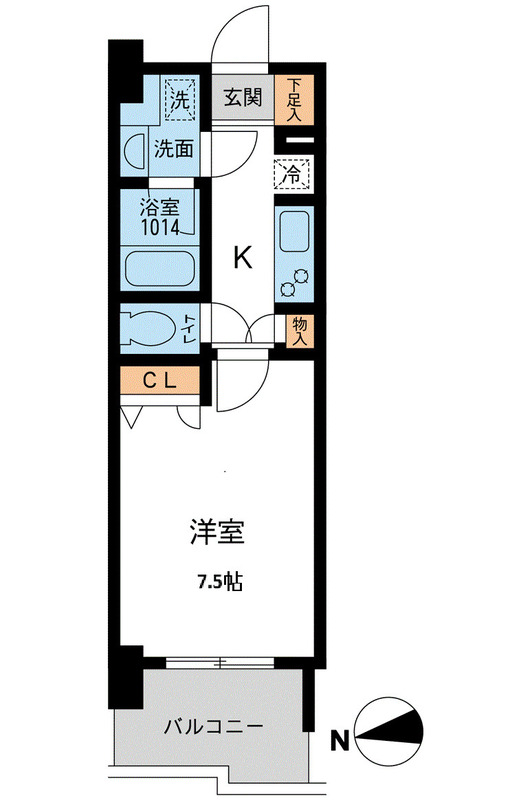 2/3 間取