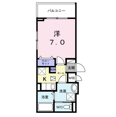 リマ プラートの間取り