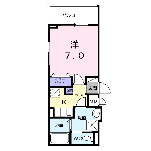 リマ プラートの間取り