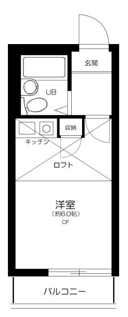 カーサ・フェリスの間取り