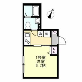 ベイルーム横須賀の間取り