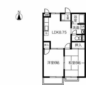 K’S HOUSE Cの間取り