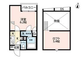 グランクオール千川の間取り