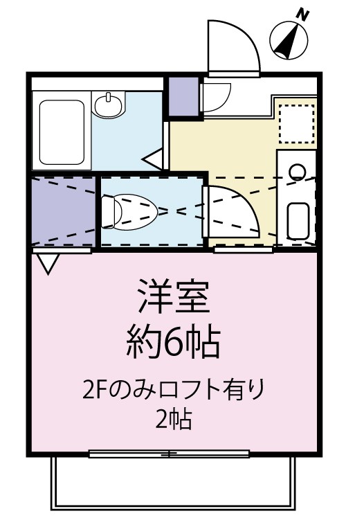 2/13 間取