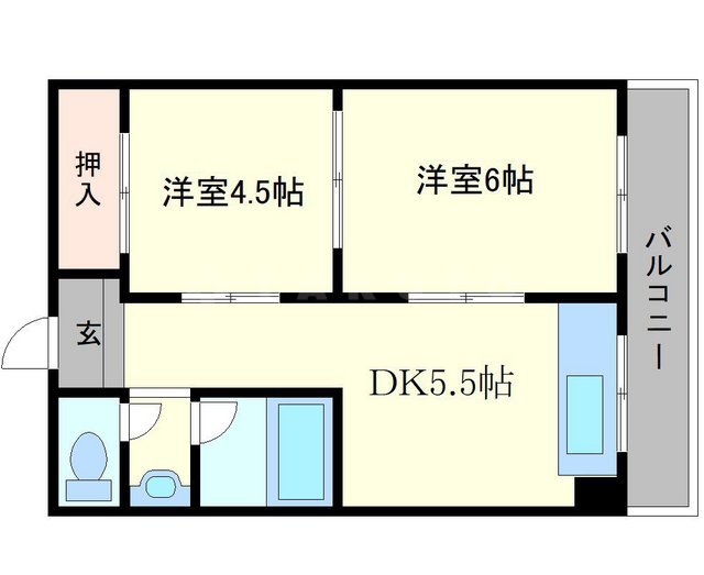 2/26 間取