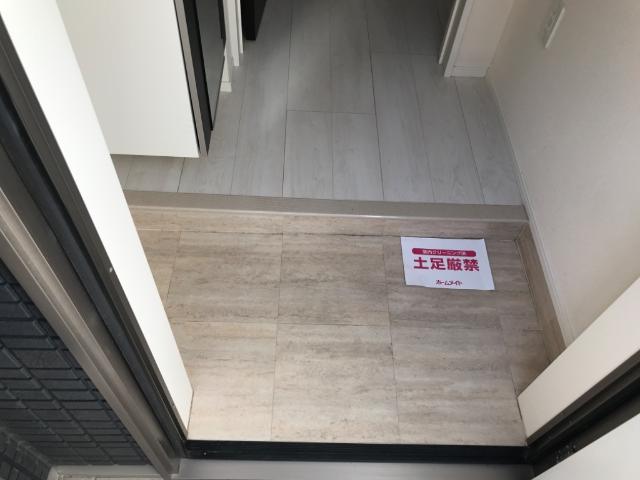 9/30 玄関