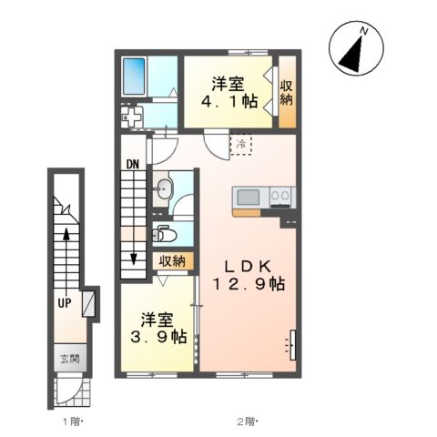 2/22 間取