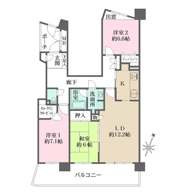 間取