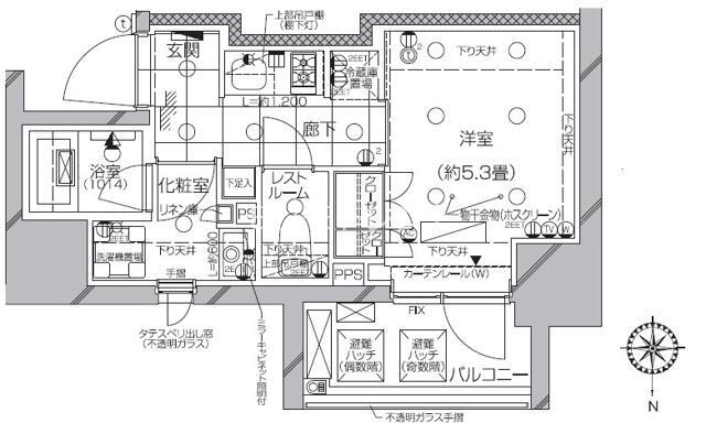 間取